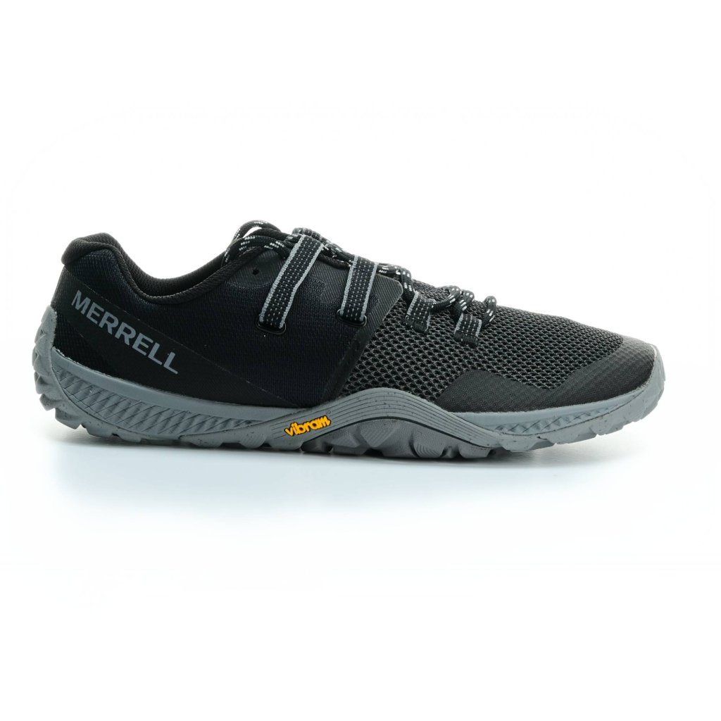 Merrell Trail Glove 6 Black sportliche Barfußschuhe