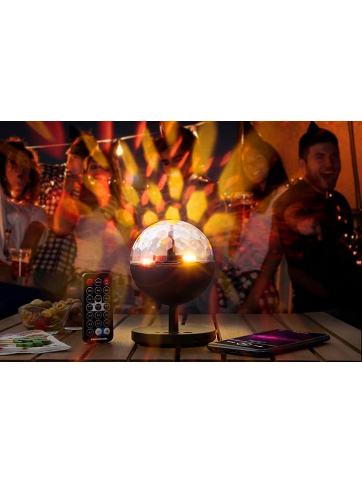 InnovaGoods LED-Projektor mit Lautsprecher in Schwarz günstig kaufen onesize