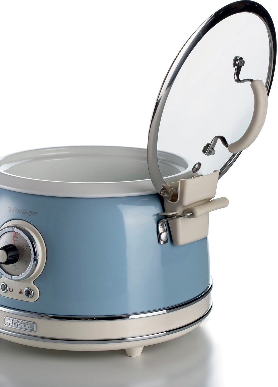Ariete Multikocher 2904BL, 650 W, 3 l Schüssel