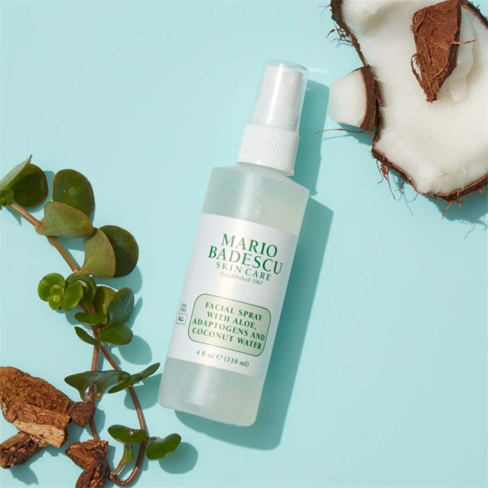 Facial Spray with Aloe, Adaptogens and Coconut Water