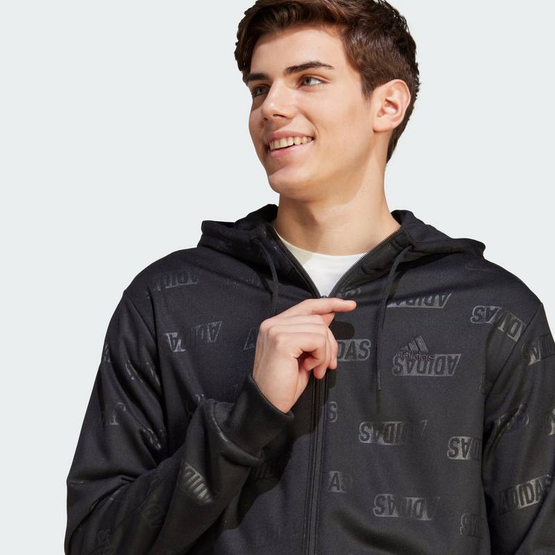 adidas Embossed adidas Full-Zip Trainingsjacke Sweatjacke Herren