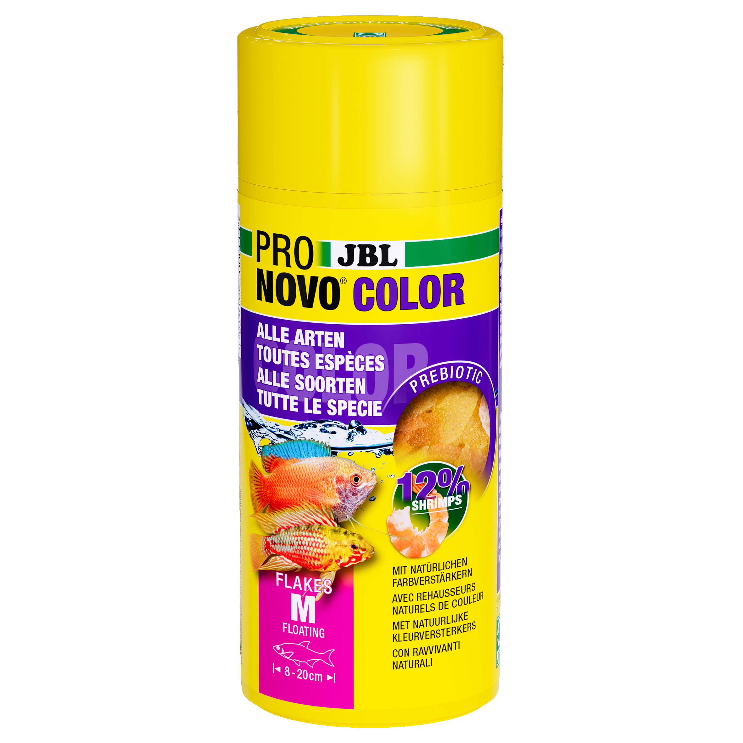JBL Hauptfutter JBL PRONOVO Color Flakes M 250 ml