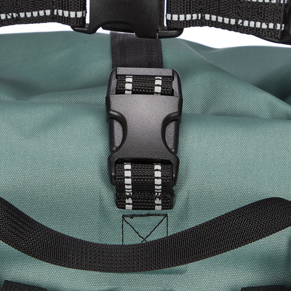 BIKE BAG ROLLTOP ZEROPVC - Fahrradtaschen