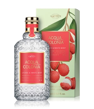 4711 Acqua Colonia Lychee & White Mint Eau de Cologne 170 ml