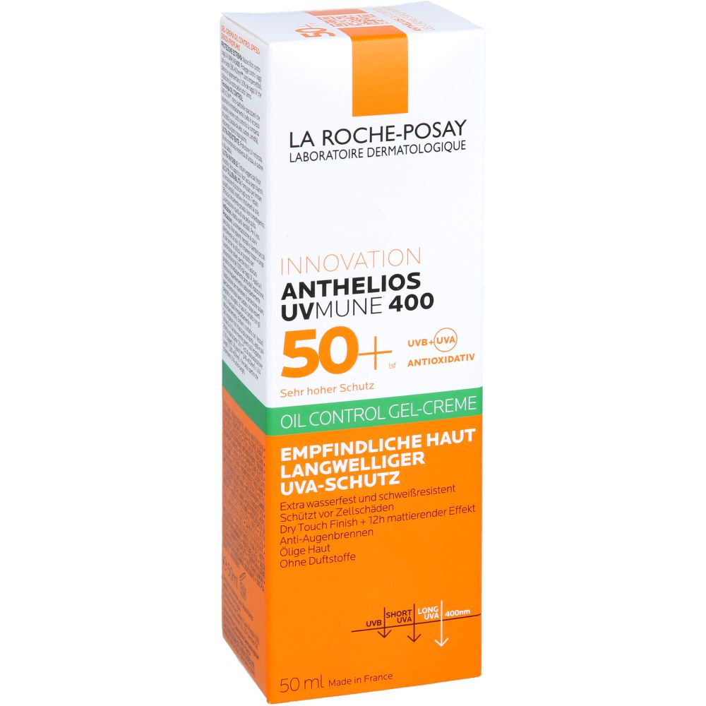 LA ROCHE- POSAY Anthelios Mattierende Gel-Creme LSF 50+