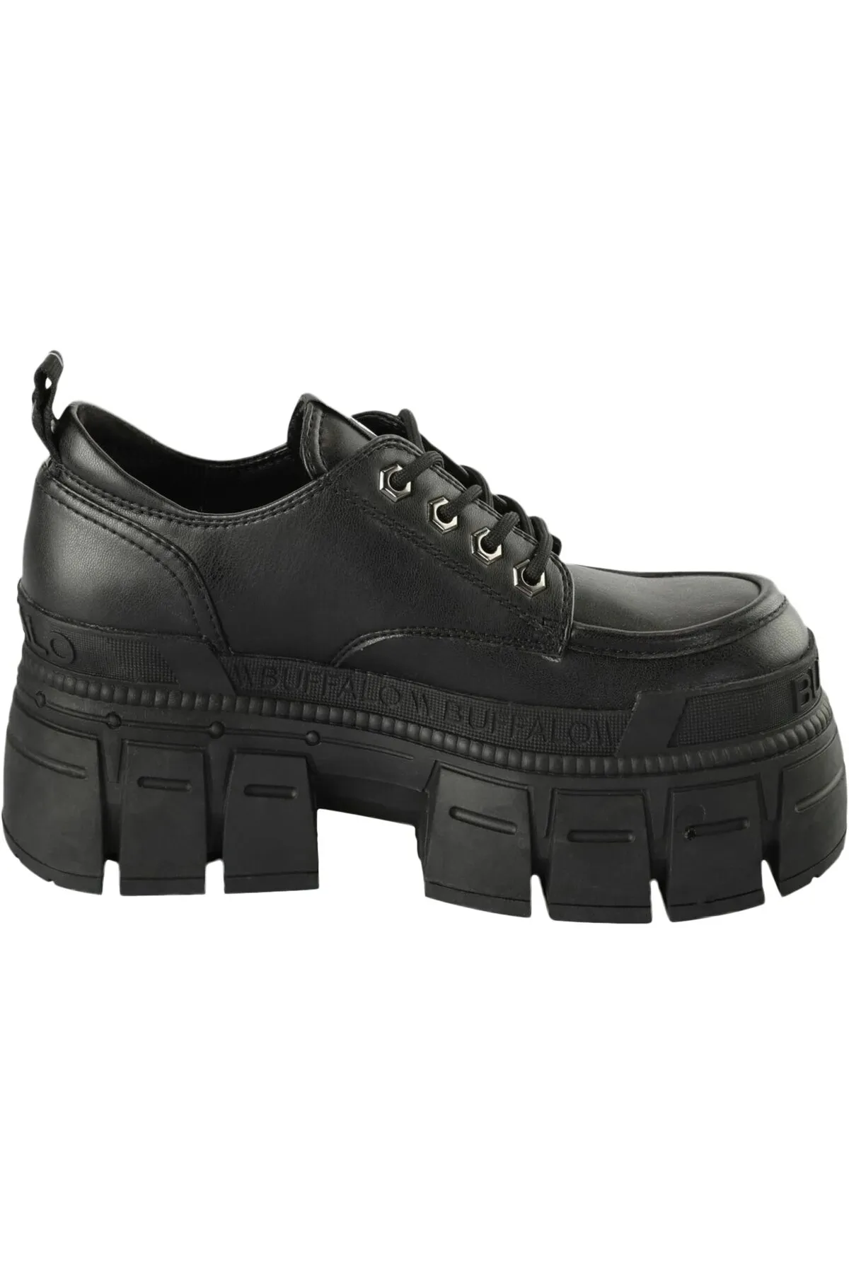 Buffalo  Damen Buffalo Gospher Lace Up Cs Vegan Nappa