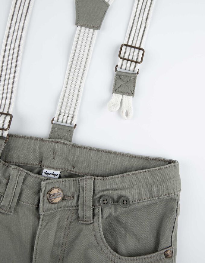 Jeans - Hosenträger