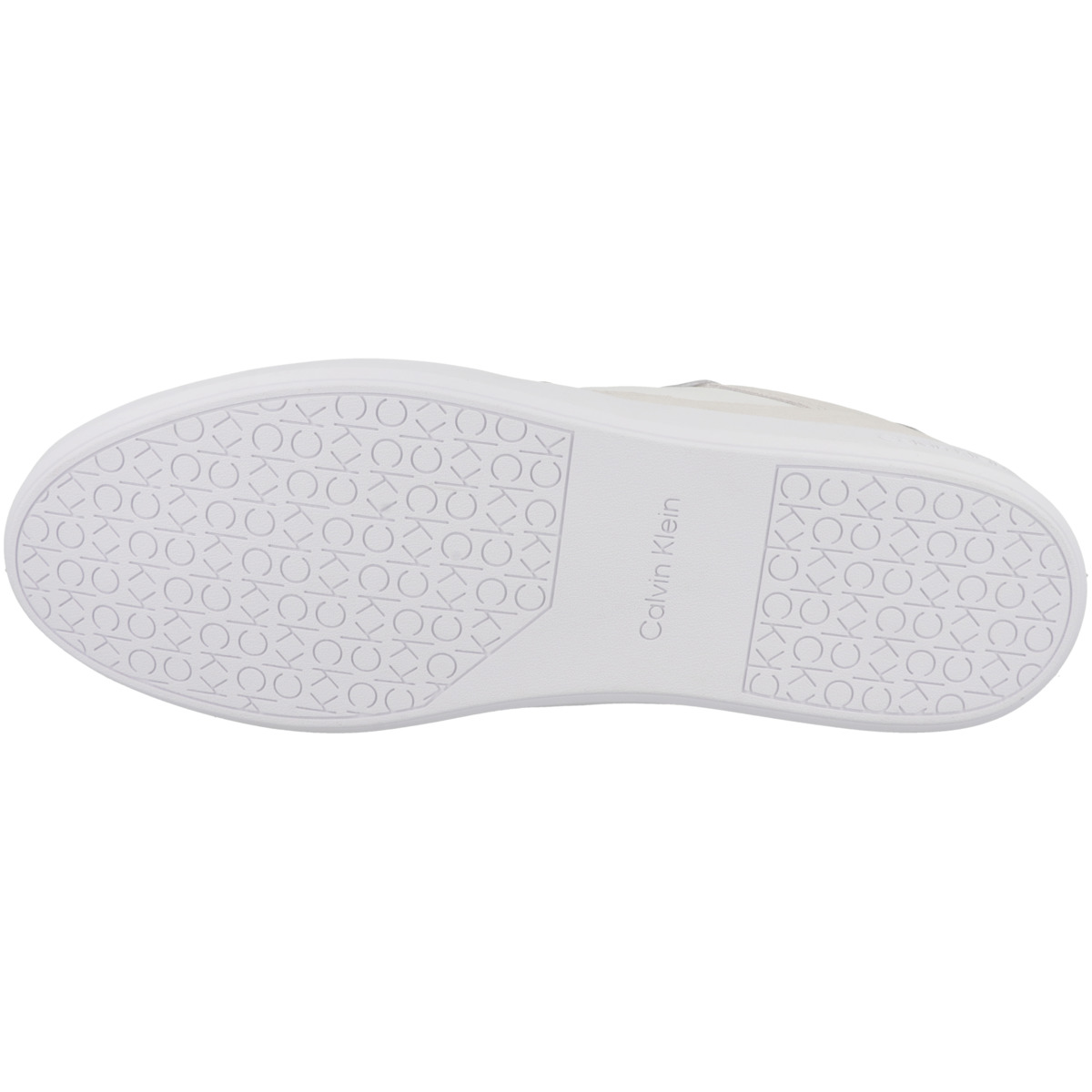 Calvin Klein Low Top Lace Up Mix Sneaker low weiss