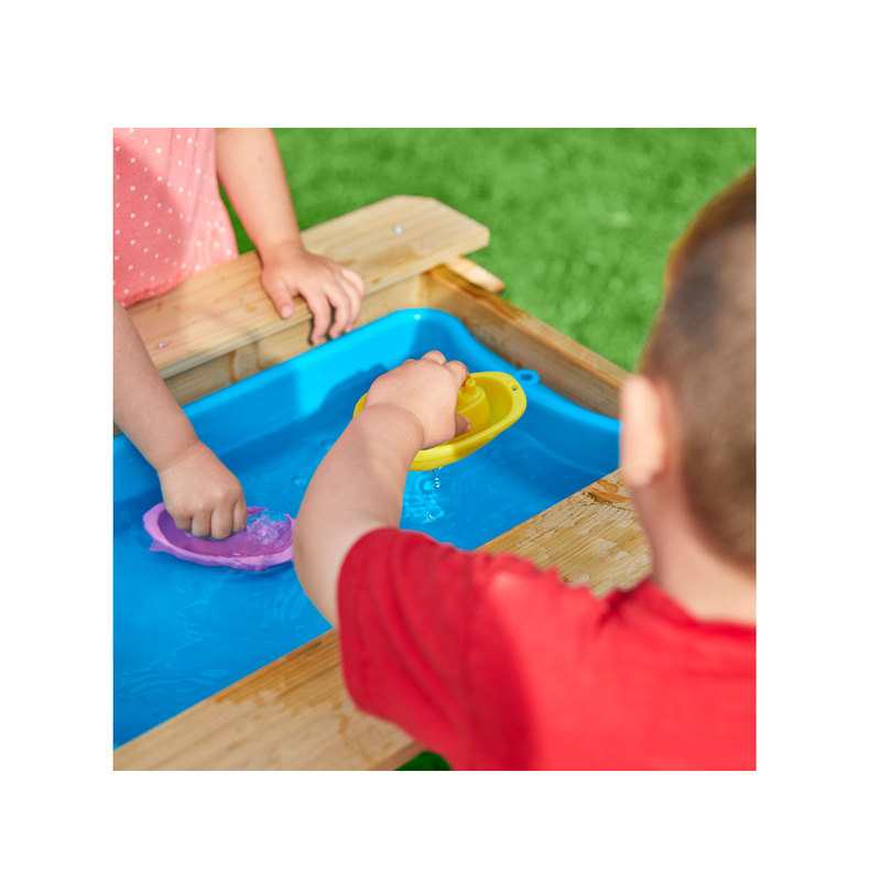 Table picinic en bois avec bac à eau TP Toys