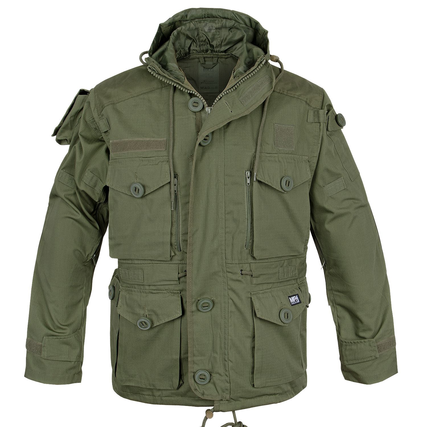 Kommandojacke Smock Ripstop