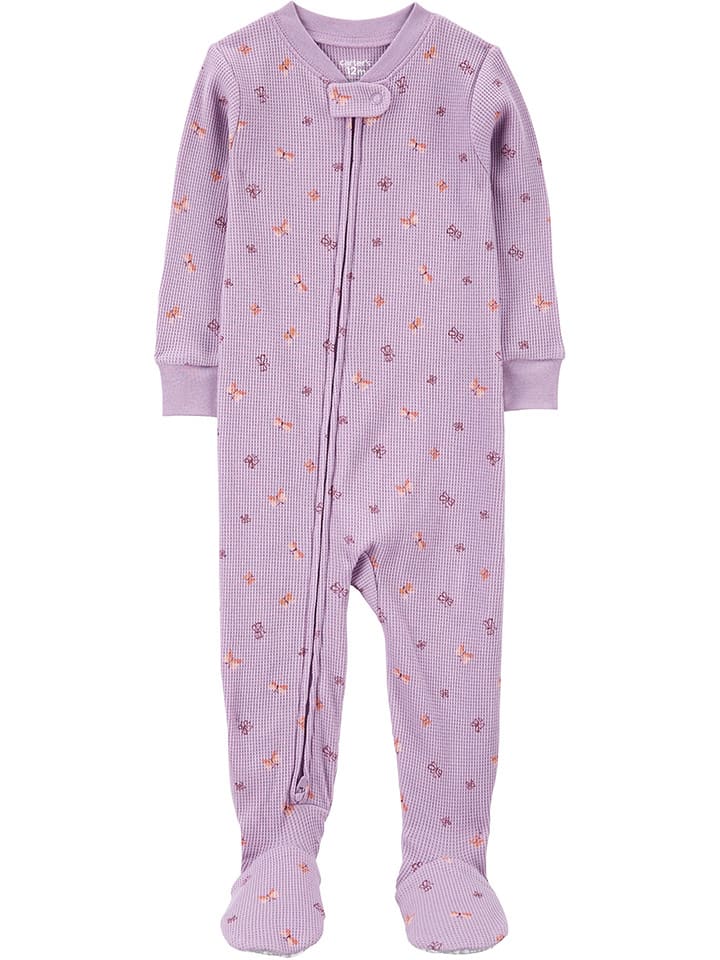 carter's Strampler in Lila günstig kaufen