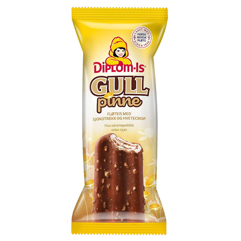 Diplom-is Gullpinne Diplom-is