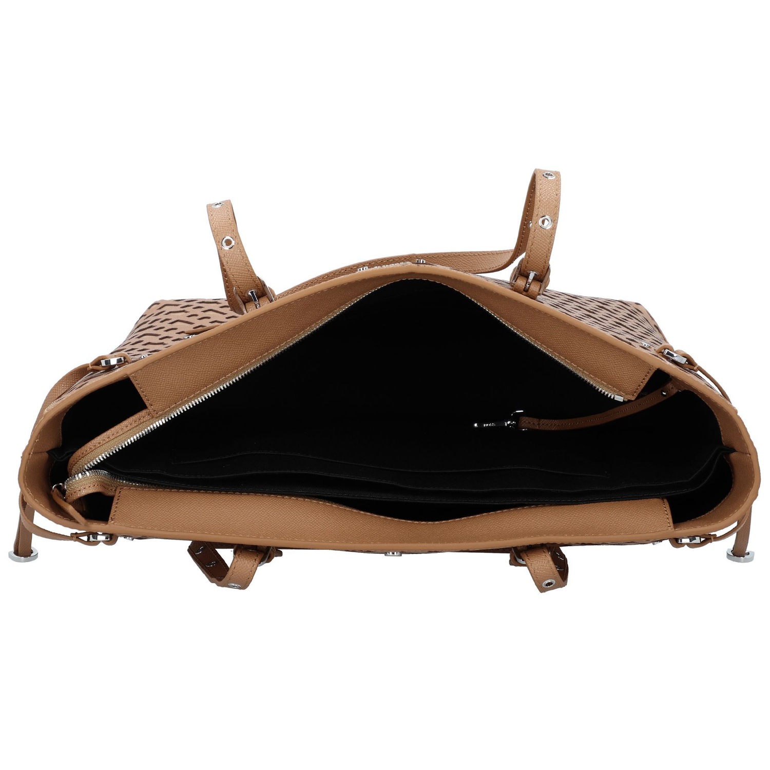 Shopper Tasche Leder 42 cm