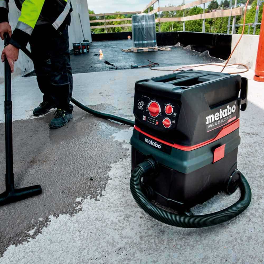 METABO ASR 36-18 BL 25 M SC Cordless Vacuum Cleaner 602046850