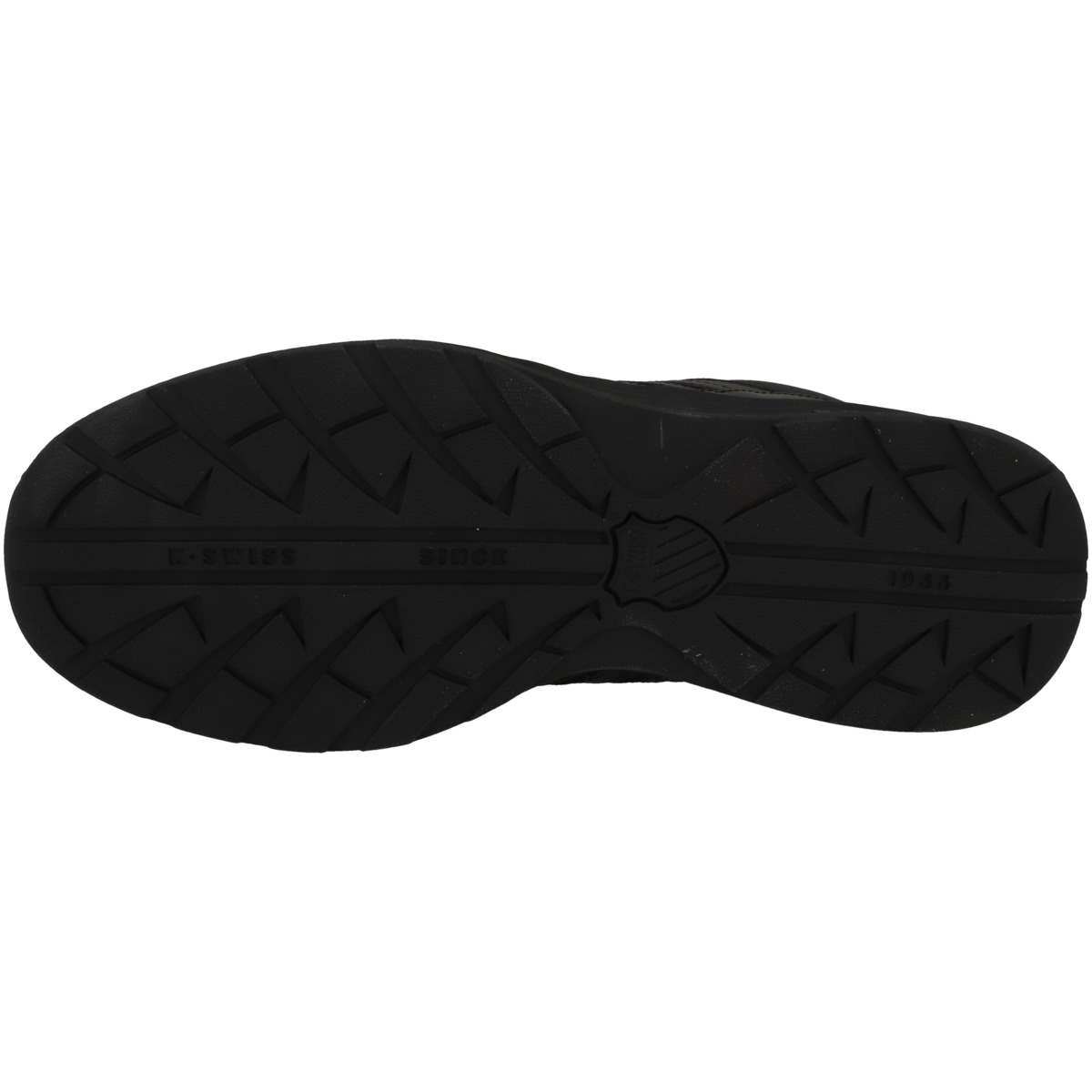 K-Swiss Rival Trainer Sneaker Low schwarz