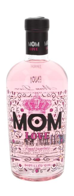 MOM Love Pink Gin 0,7 l·37,5 % vol