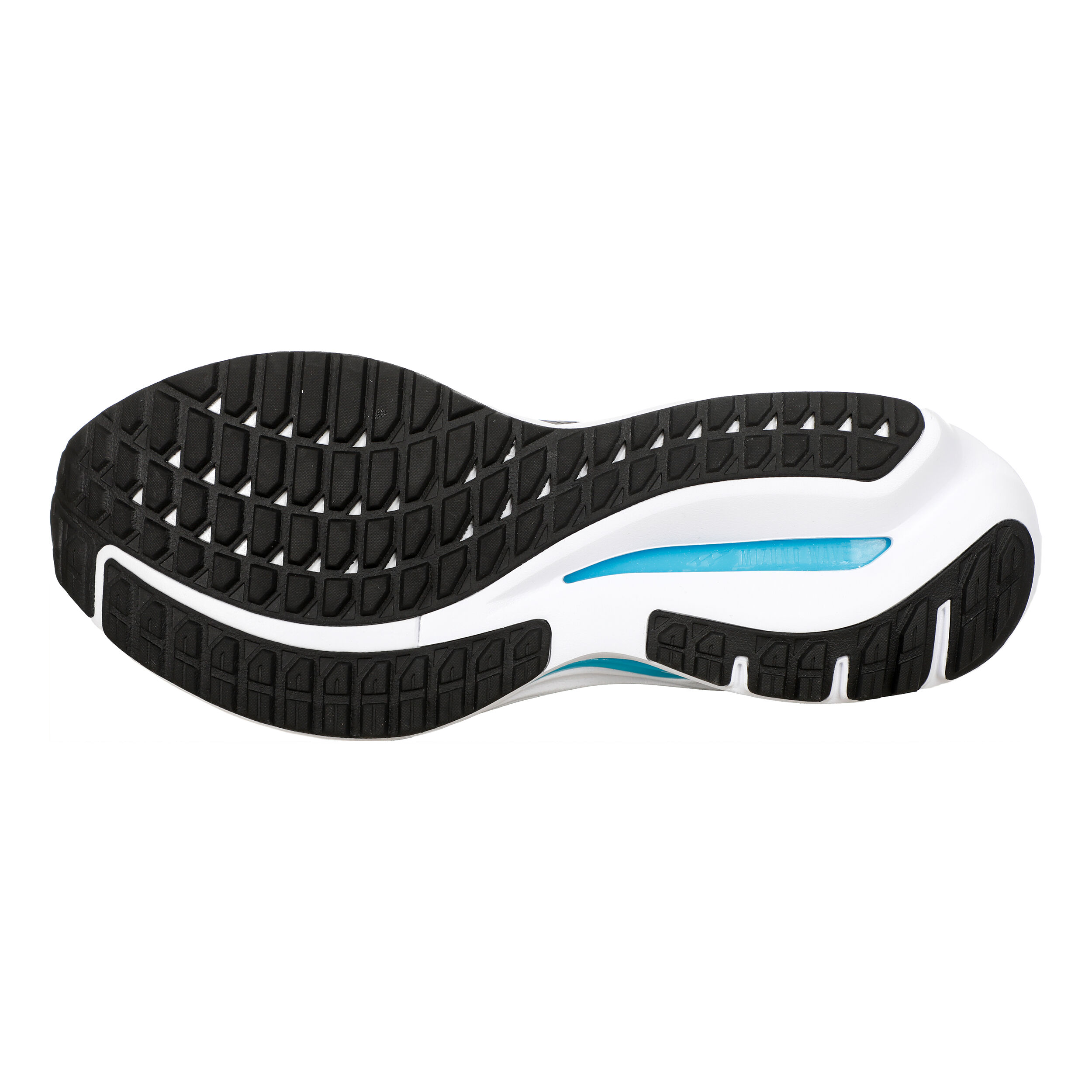 Wave Inspire 20 Stabilitätsschuh Herren - Silber, Blau