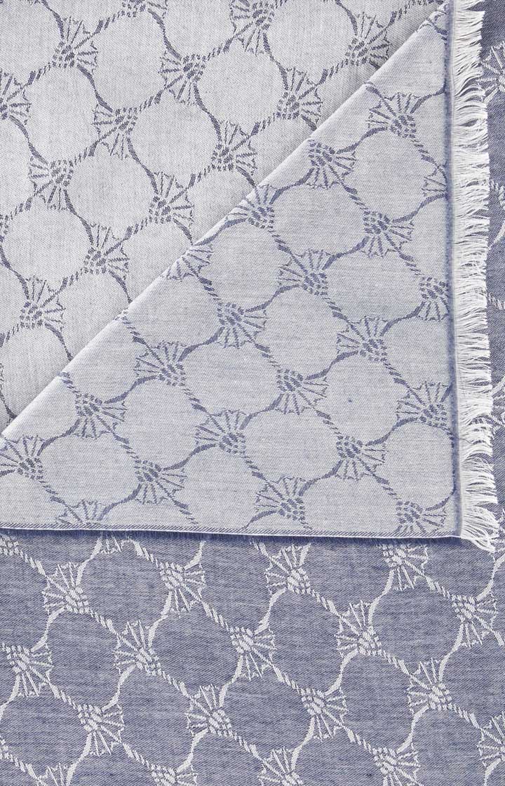Cornflower Schal Ferdis in Navy/Silbergrau