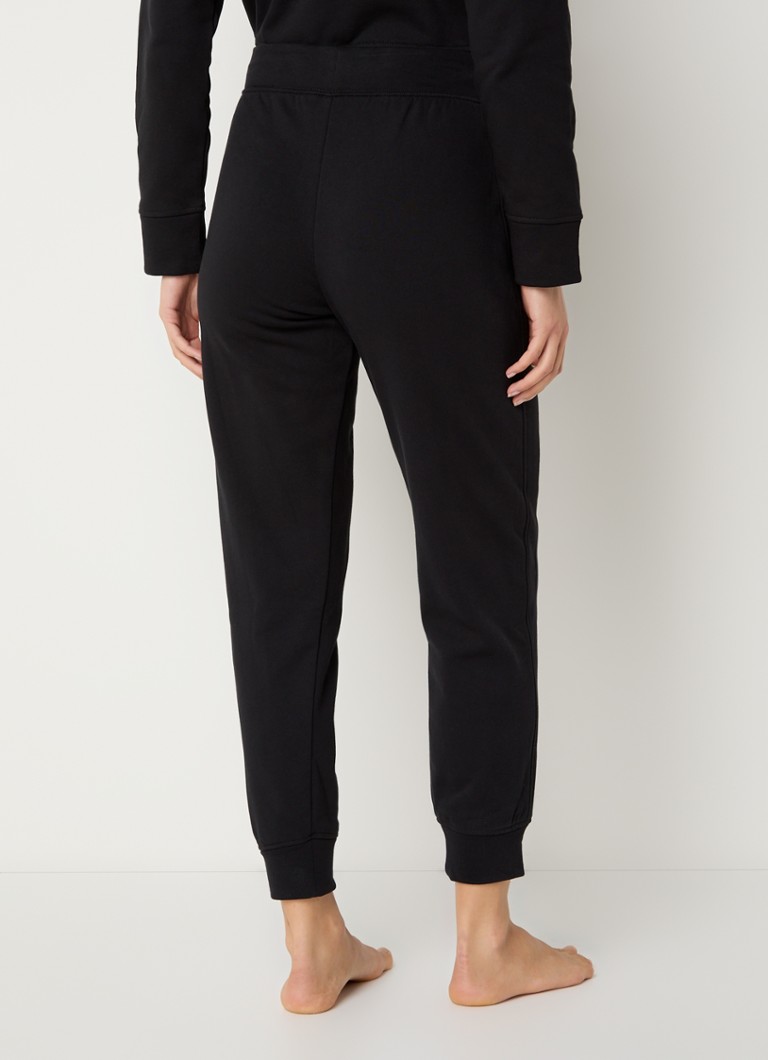 Pantaloni da casa affusolati Calvin Klein con logo ricamato
