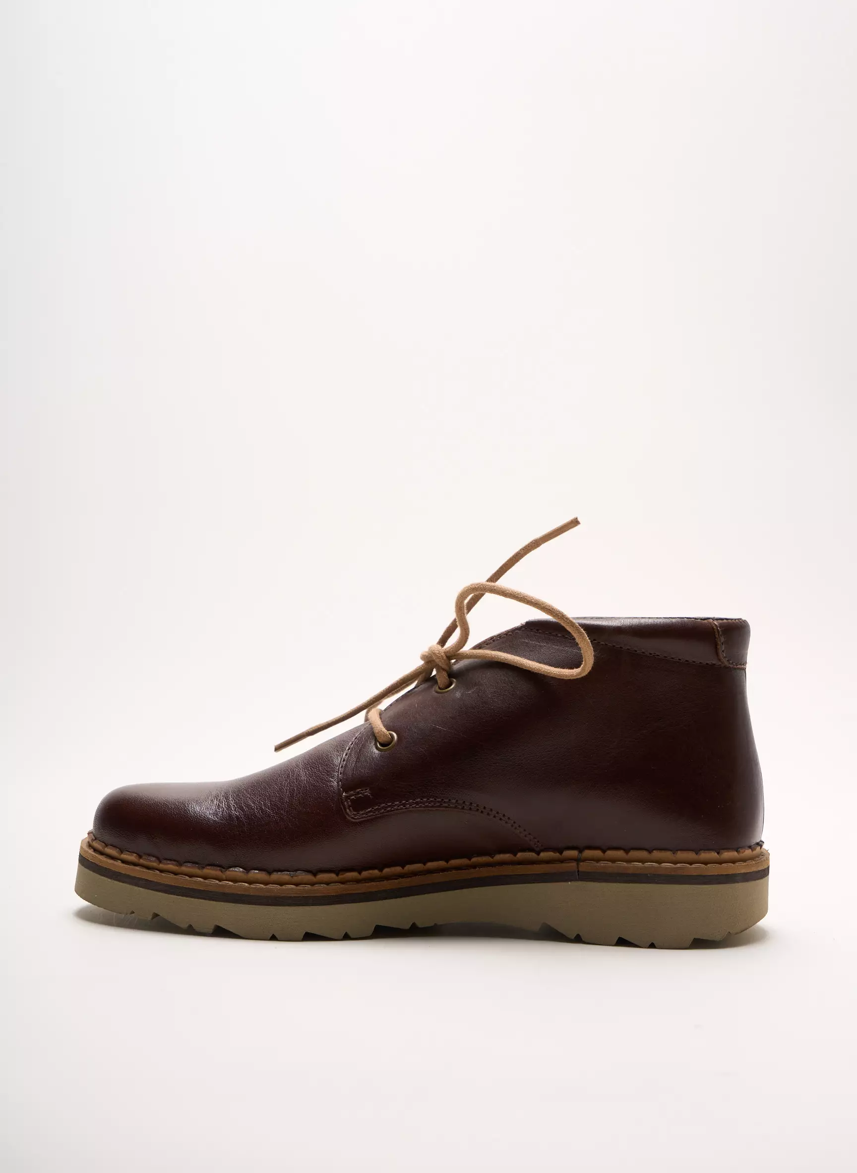 On Foot Bottines Homme couleur marron