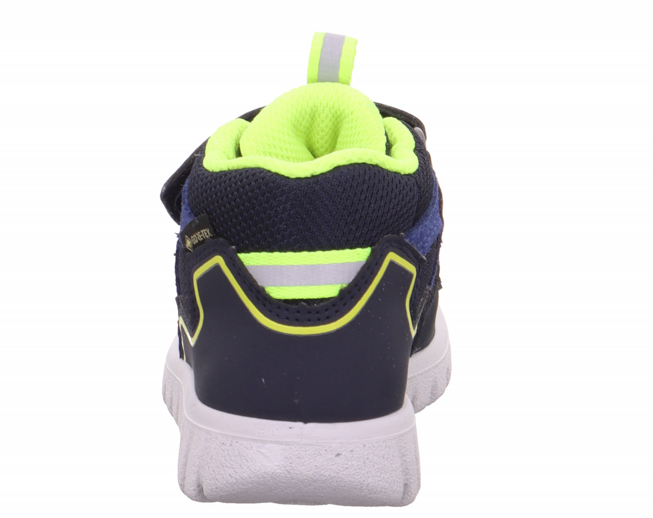 SPORT7 MINI - Blau/GelbSneaker high mit Klettverschluss