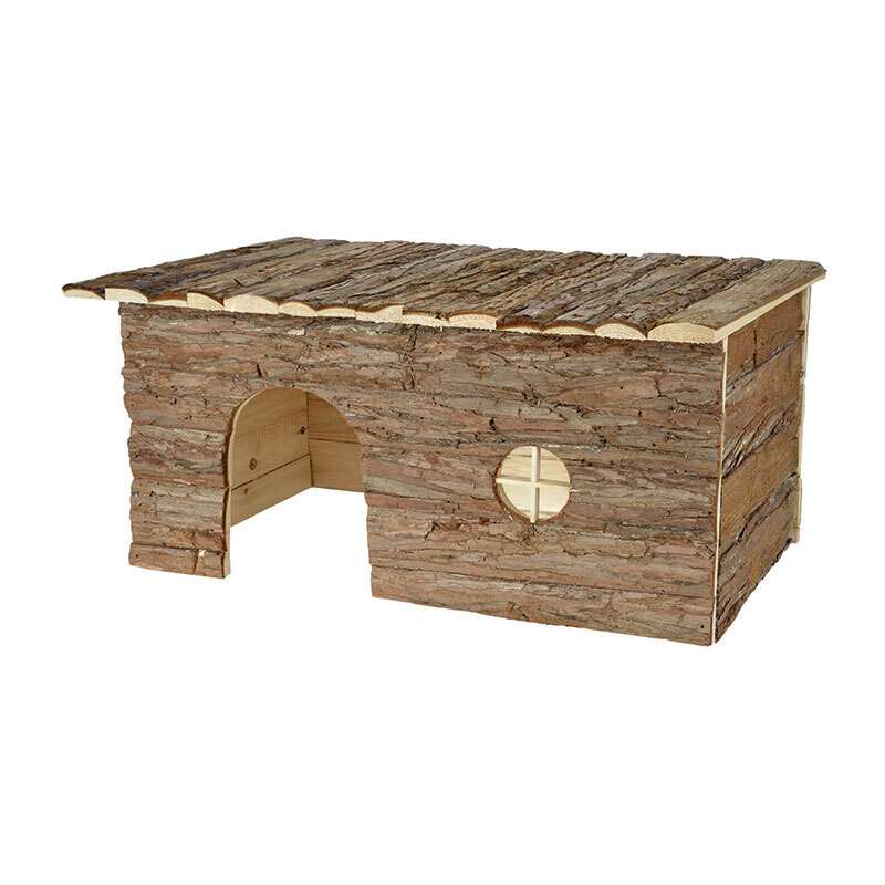 AniOne Käfigzubehör AniOne Holzhaus Henry