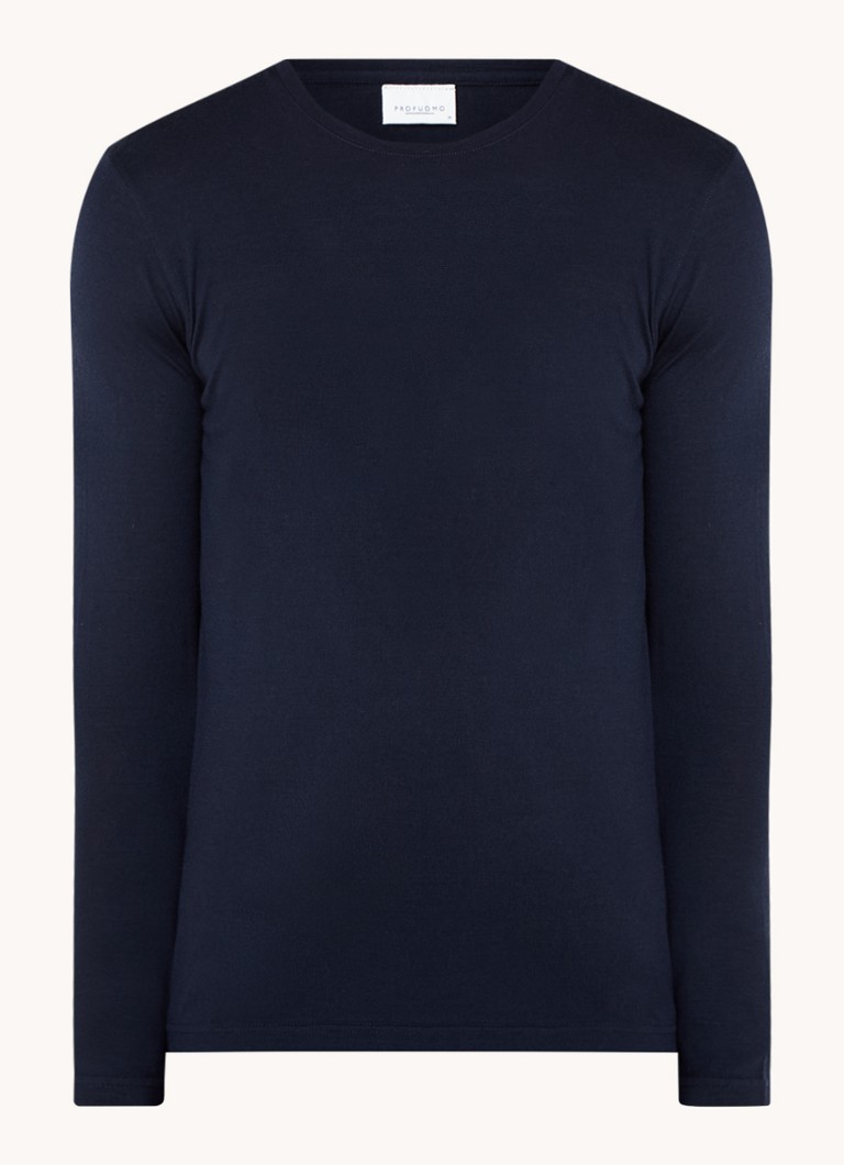 Profuomo merino vilnas garās piedurknes