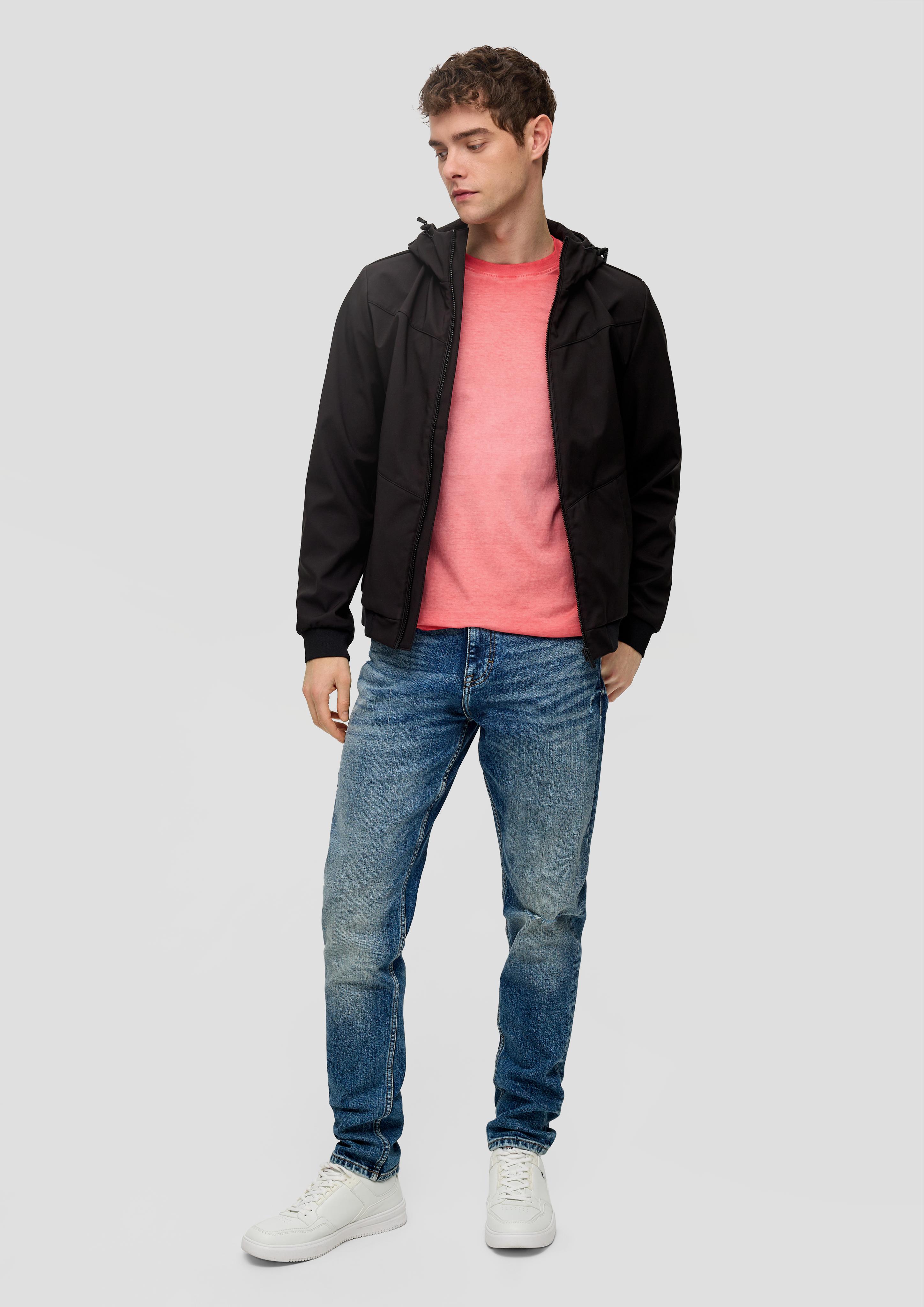 Baumwollshirt mit Garment Dye  2141047-2053