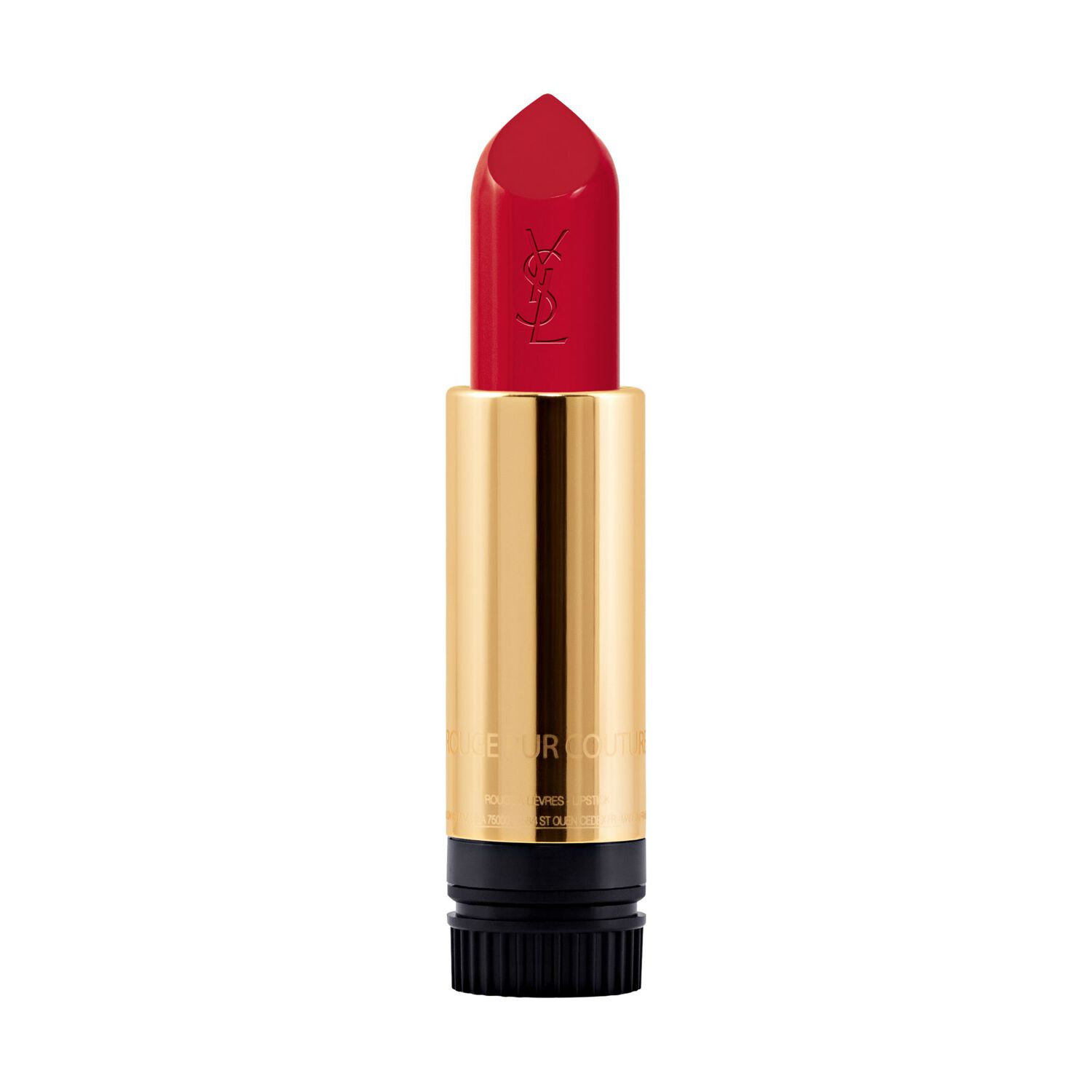Yves St Laurent Rouge Pur Couture Recharge Rouge à lèvres fini satin