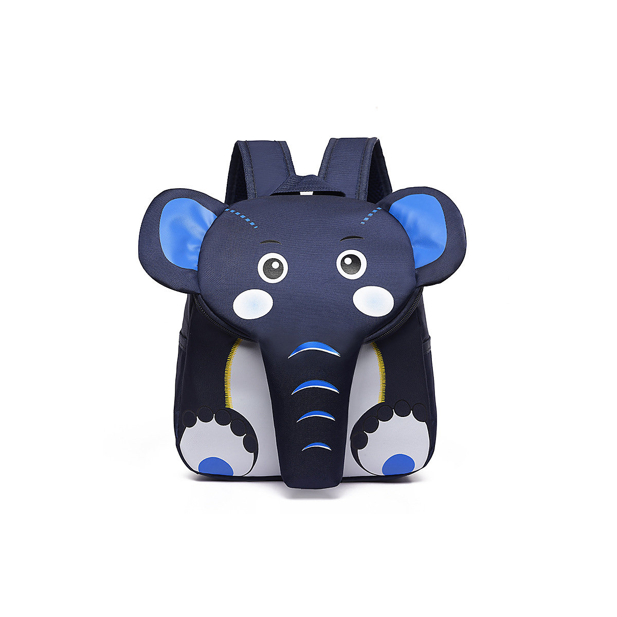 Cartoon-Schultasche für Kinder Cartoon-niedlicher Elefanten-Kinderrucksack