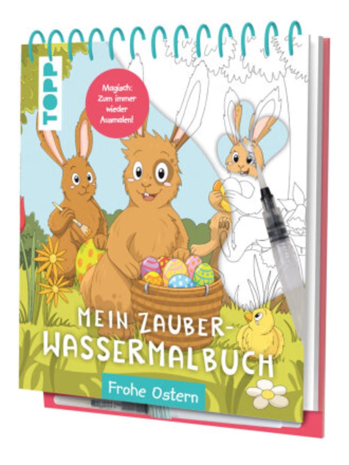 Frech Buch - Mein Zauber-Wassermalbuch Frohe Ostern günstig kaufen onesize