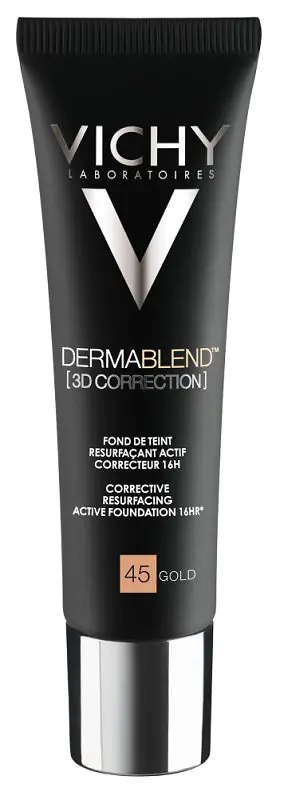 Vichy Dermablend 3D Correction foundation, der udjævner hudoverfladen 45