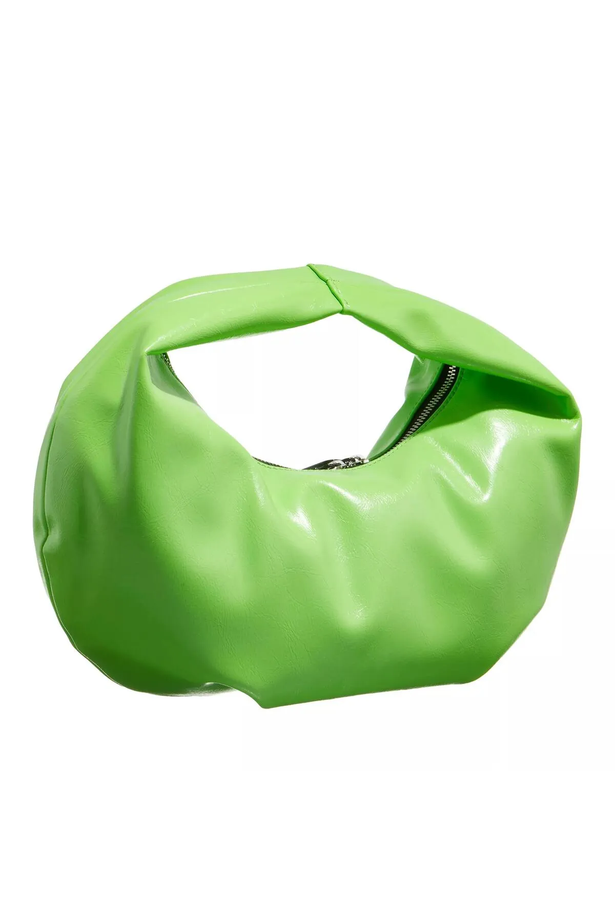 Karl Lagerfeld  Box Logo Hobo Grüner Gecko