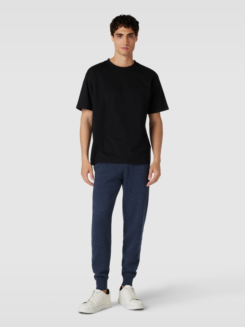 Sweatpants mit Schurwoll-Anteil Modell 'Onestino' in weiß
