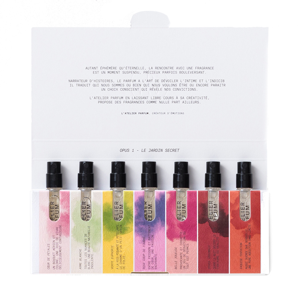 L'Atelier Parfum COFFRET DÉCOUVERTE 7x2.5 Eau de Parfum