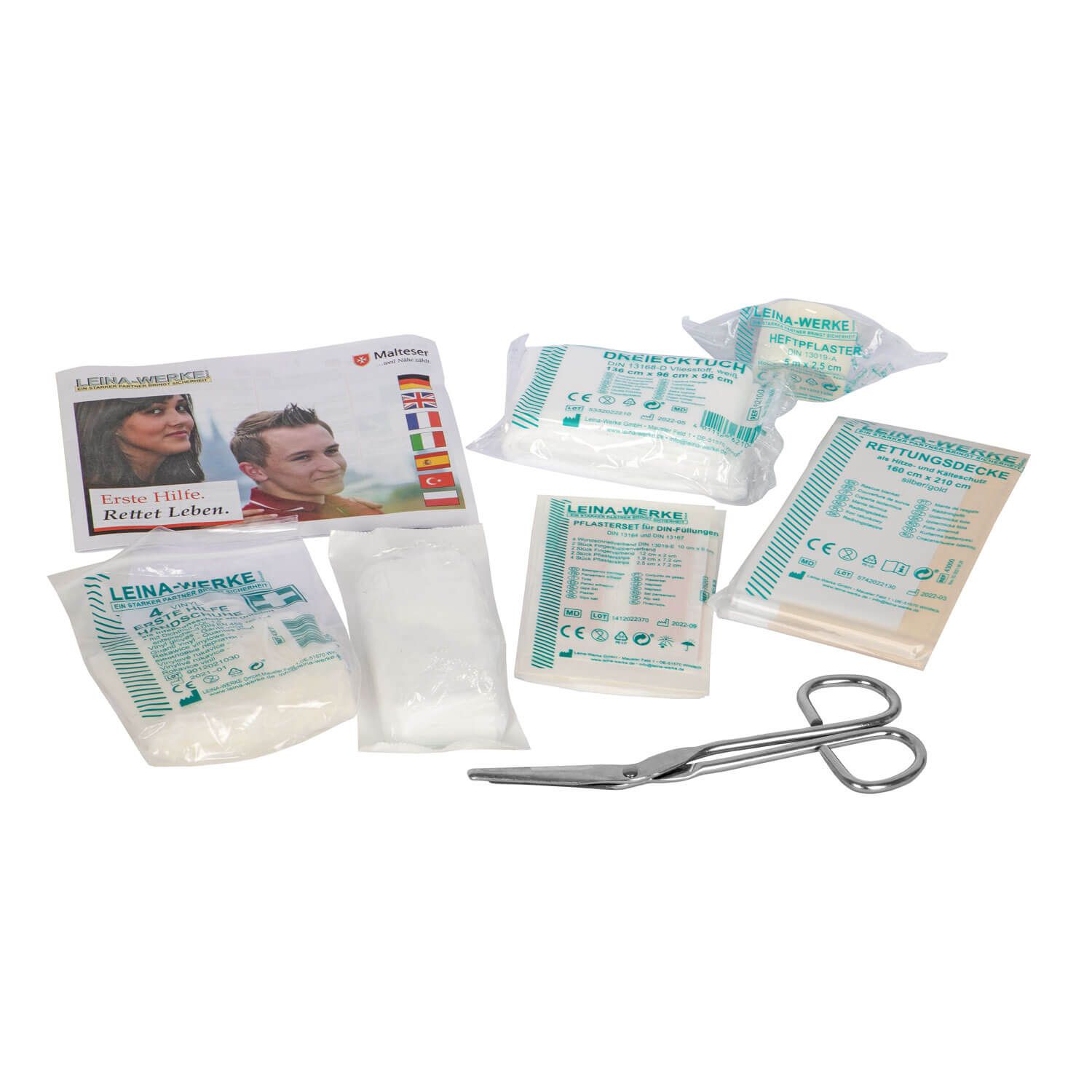 First Aid Set Leina Pro SM 25-teilig