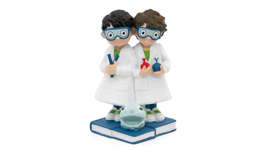 tonies - Hörfigur für die Toniebox: Secret Science Club: Abwehrstark - Rund um Viren, Abwehrkräfte und Immunhelfer!