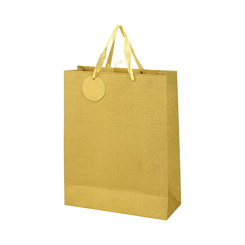 Home Gavepose stor 32x26x10 cm glitter