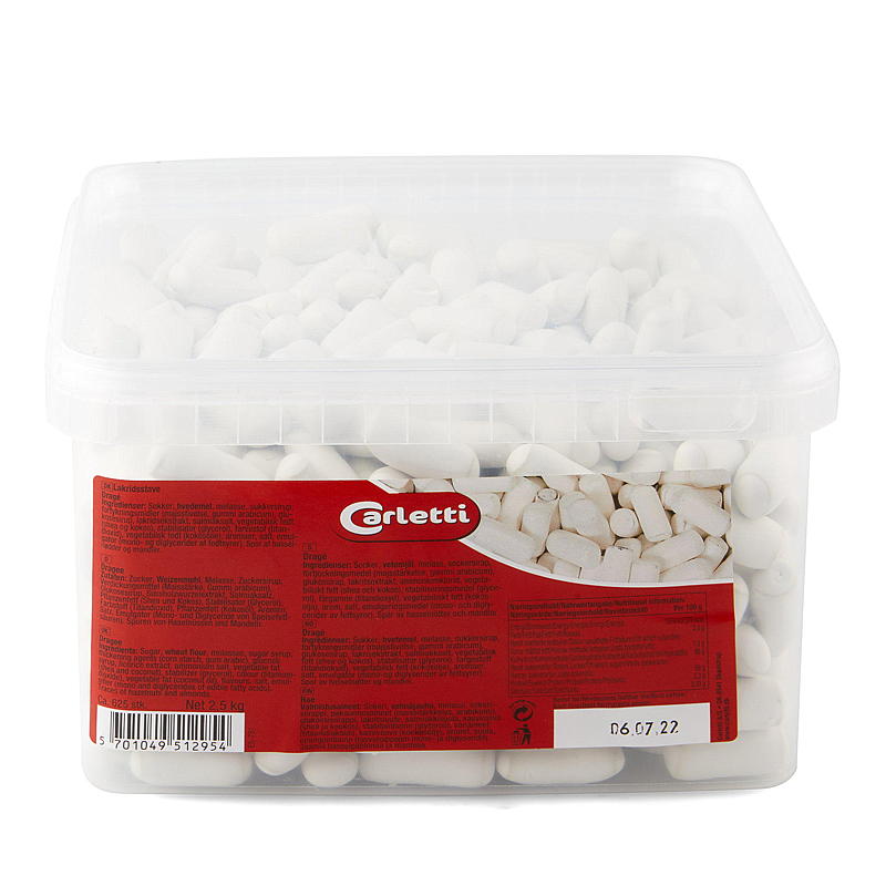 KnallGodt Lakrisstav 2,5 kg