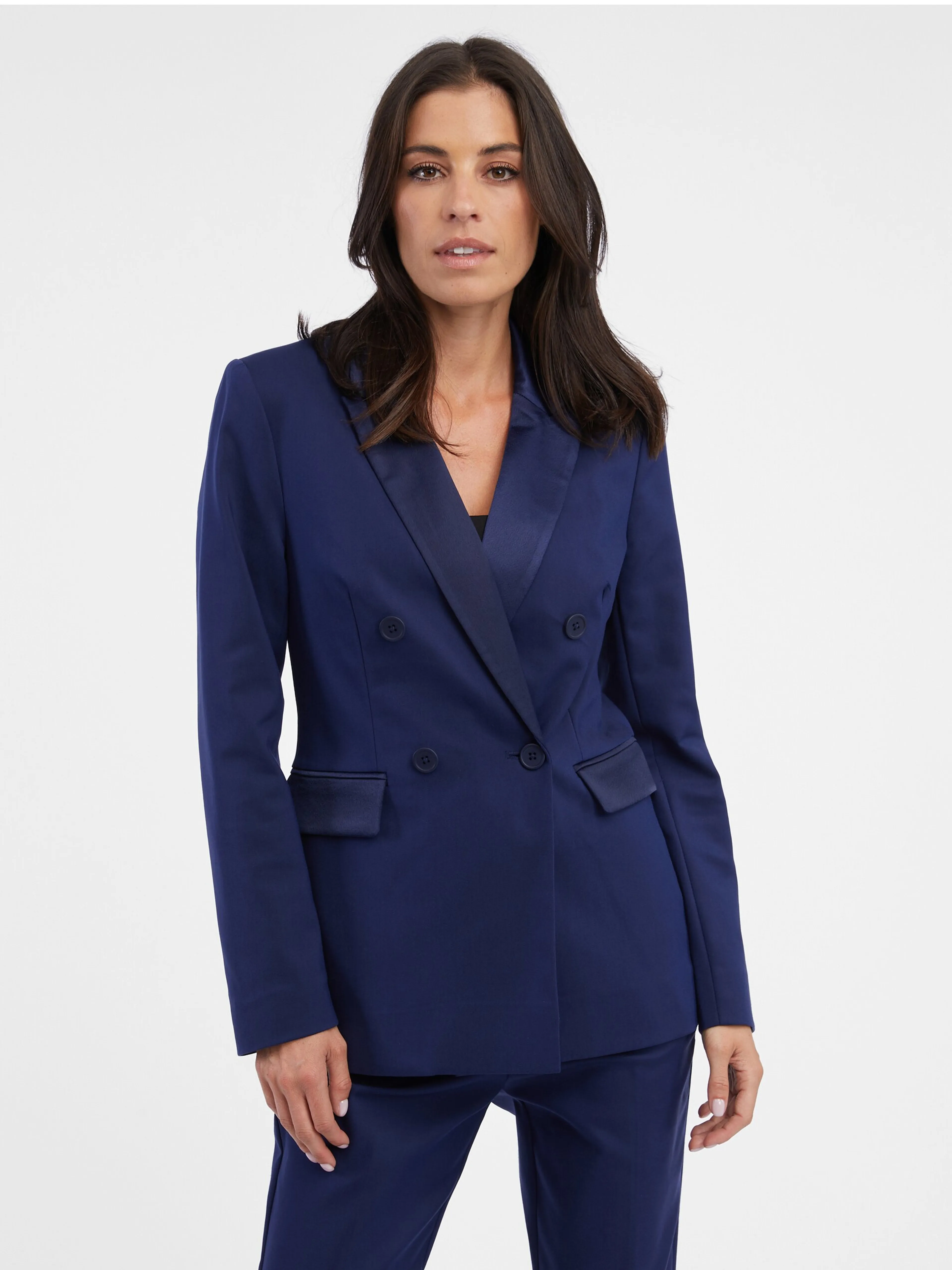 Dunkelblauer Damen-Blazer ORSAY