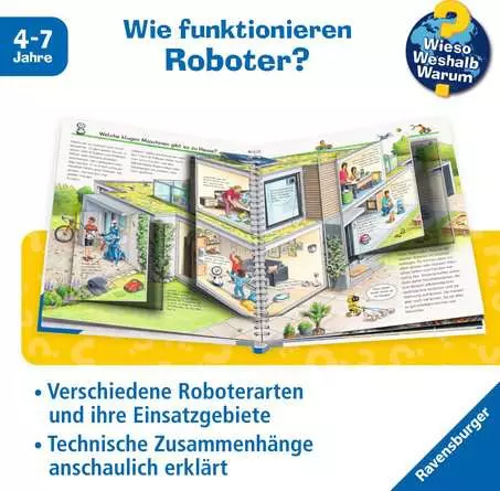 Ravensburger Wieso? Weshalb? Warum?, Band 47: Alles über Roboter