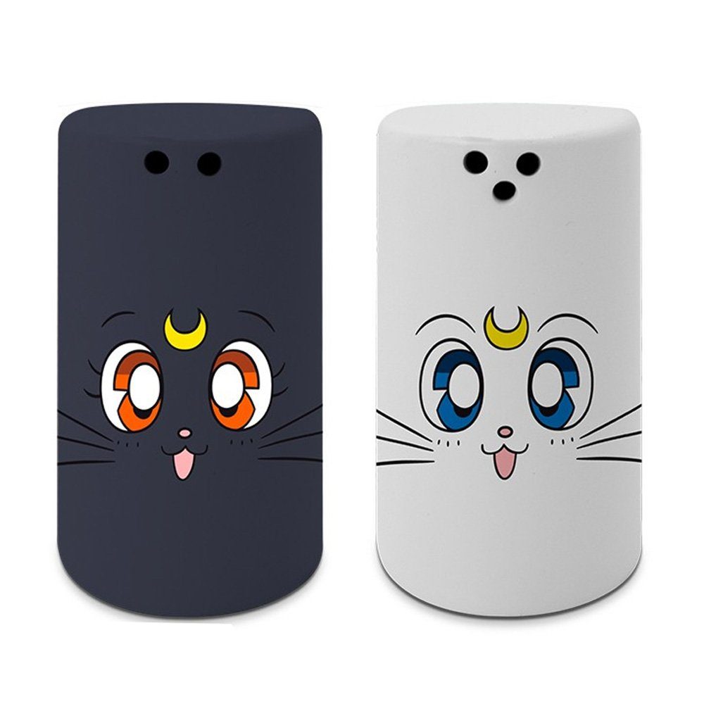 ABYstyle Salz- / Pfefferstreuer Luna & Artemis - Sailor Moon