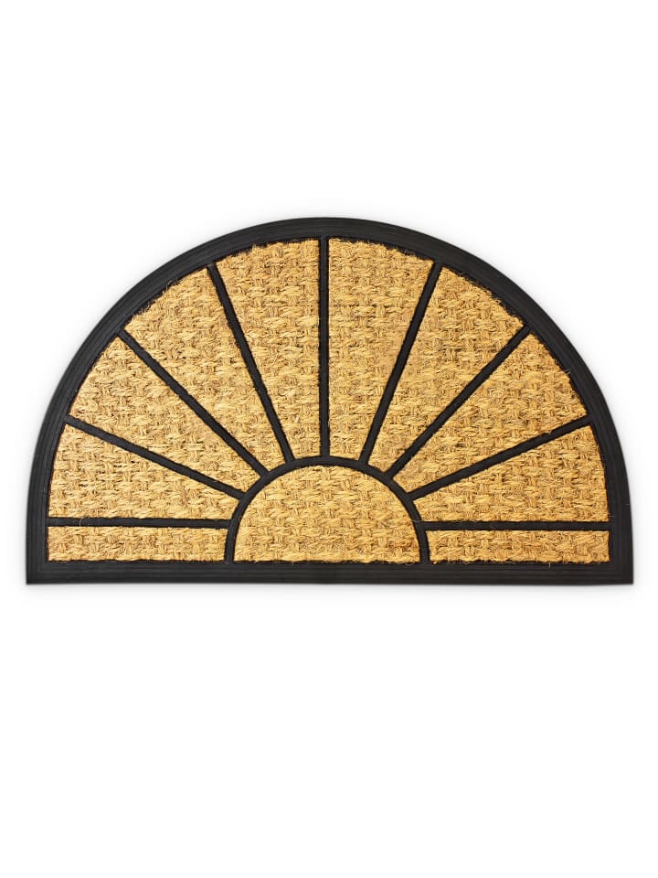 relaxdays Fußmatte in Braun - (B)75 x (T)45 cm günstig kaufen onesize