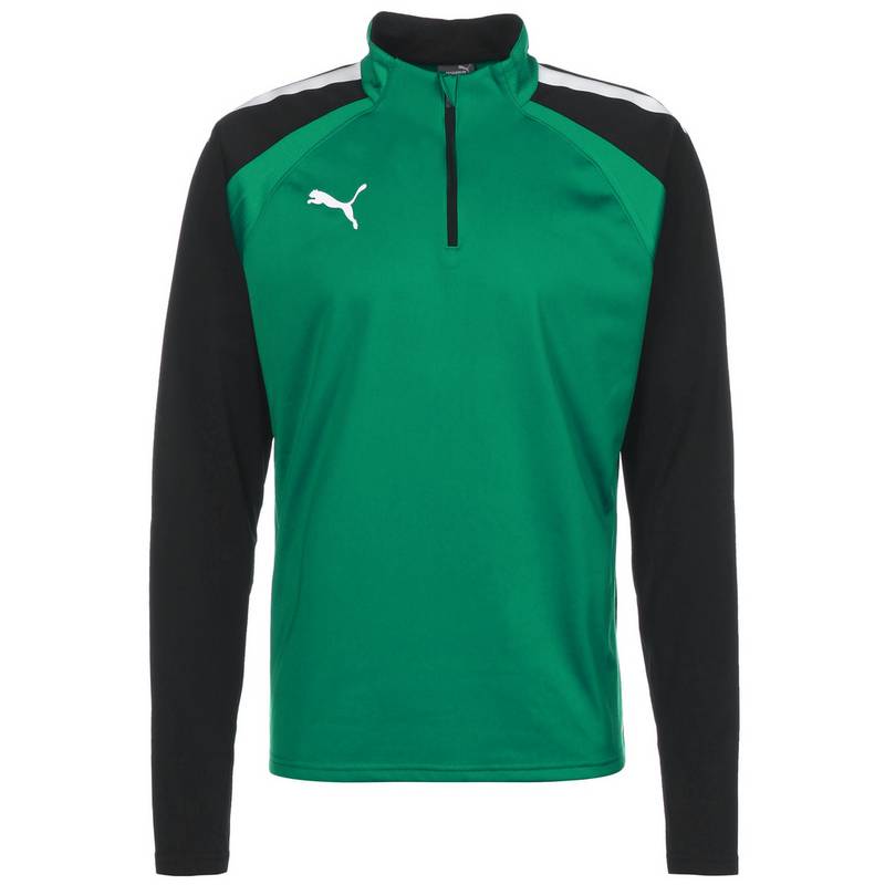 PUMA TeamLIGA 1/4 Zip Funktionssweatshirt Herren