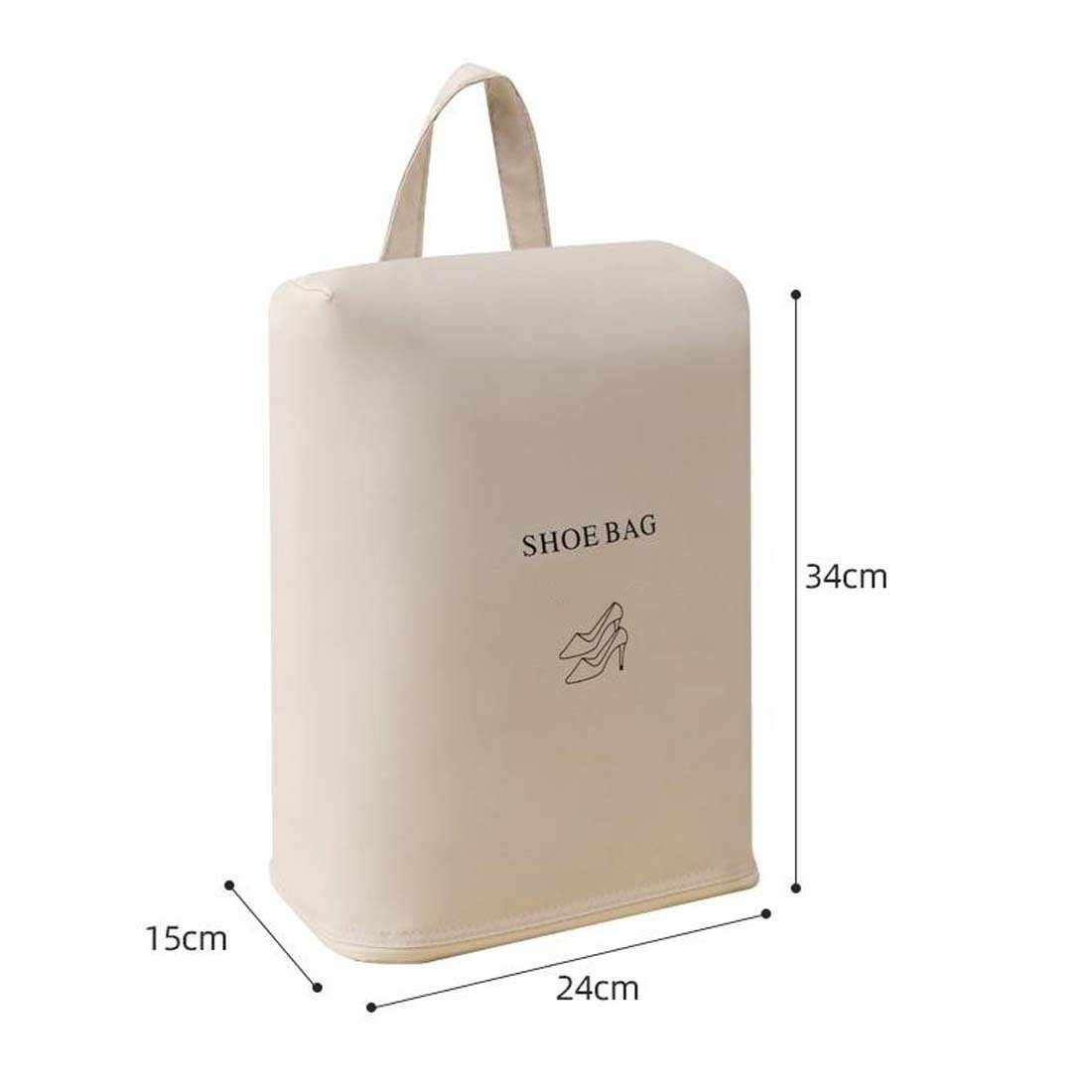 YANN Aufbewahrungstasche Tragbare Schuhaufbewahrungstasche, (staubdichte, feuchtigkeitsbeständige und schimmelresistente Schuhaufbewahrungstasche, 1-tlg), tragbare Schuhtasche für Reisen und Geschäftsreisen