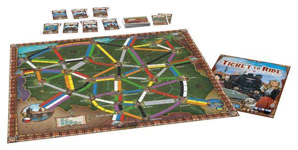 Ticket To Ride Polen (Erw.) (international)