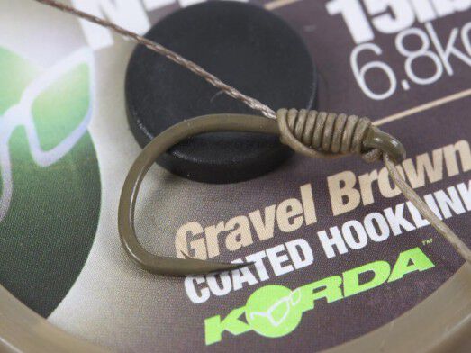 Trecciato per terminale da carpa Korda N-Trap Soft Gravel