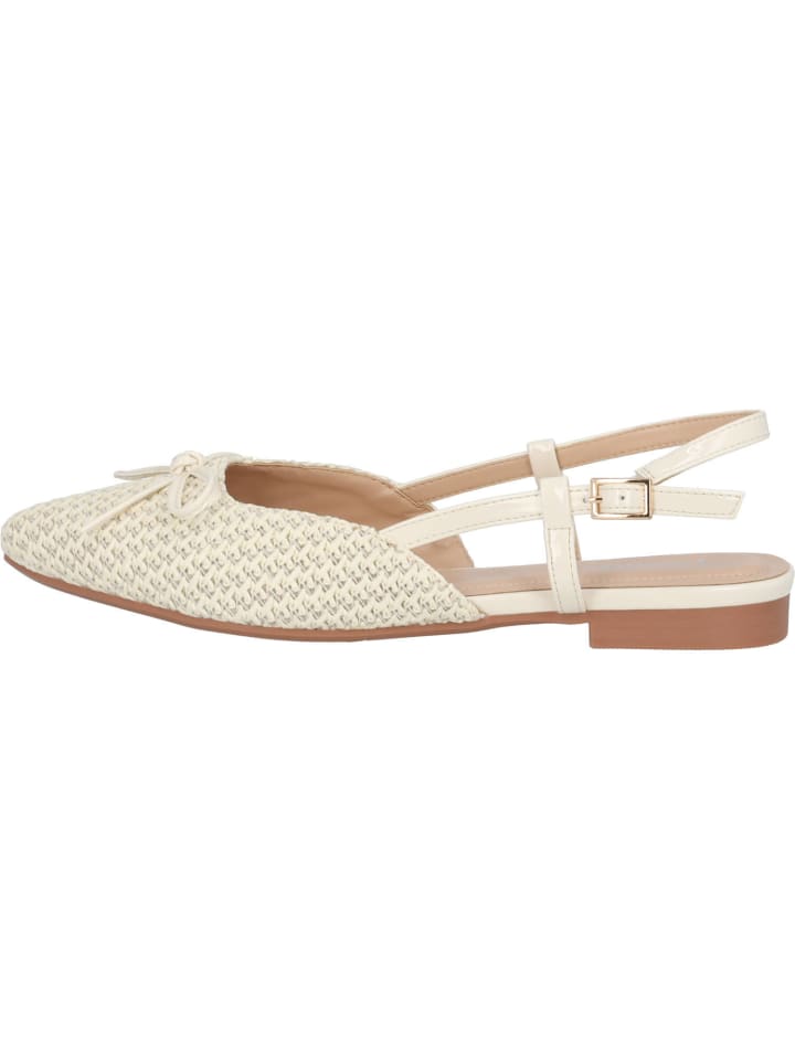 palado Sling-Ballerinas in white günstig kaufen