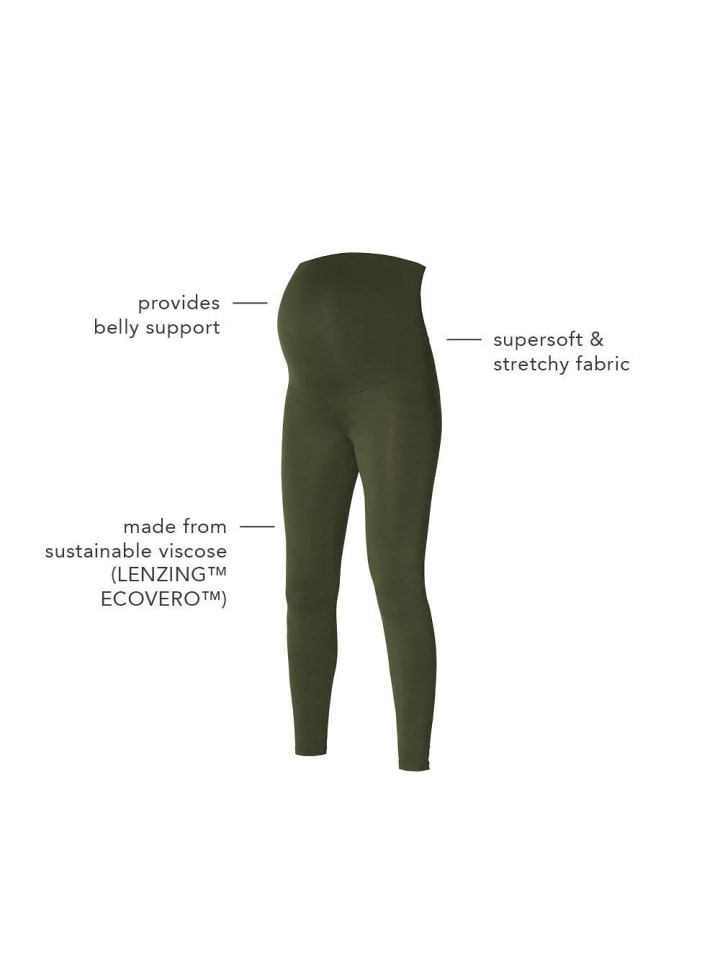 Noppies Umstandsleggings Paris in Forest Night günstig kaufen