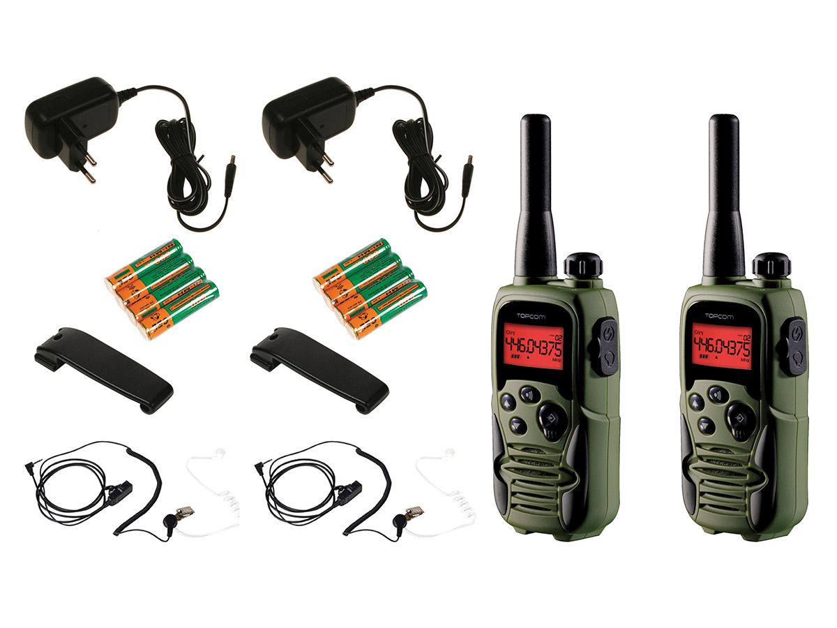 TopCom RC-6406 Twintalker Walkie Talkie